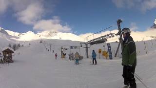 preview picture of video 'GoPro - Skiing in Switzerland - Grindelwald First'