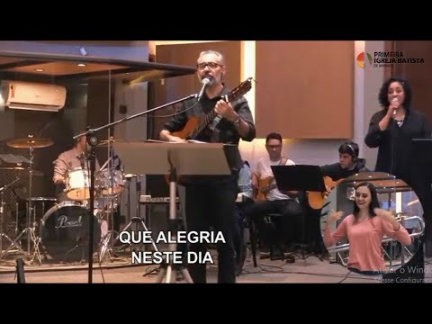 QUE ALEGRIA NESTE - Ministério Kátharos - PIB Maringá