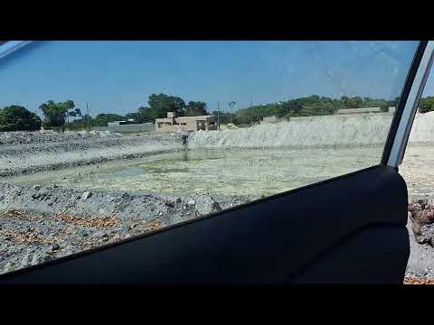 Obras do Futuro Parque do Machado, em Santana do Araguaia, Pará. 
