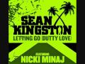 Sean Kingston ft. Nicki Minaj - Letting Go (Dutty Love) 2010 NEW SINGLE (With Lyrics)