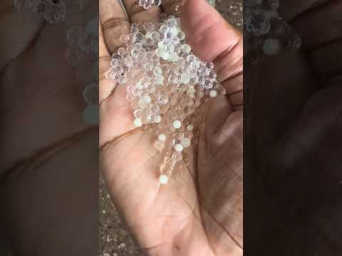 Did you know you can use orbeez as gel blaster ammo ? 😳 #gelblaster #nerf #gun #orbblaster #toygun