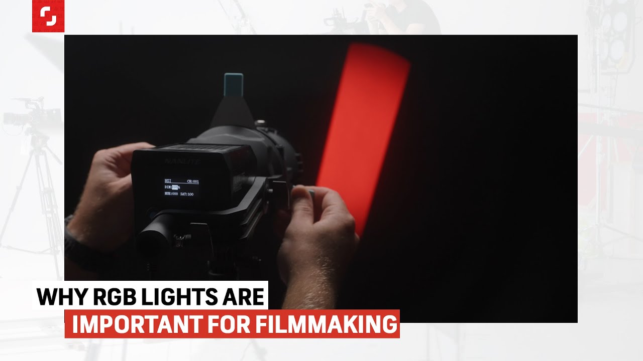 Why RGB Lights Are So Important for Filmmaking | Shutterstock Tutorials