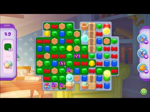 Homescapes Level 12304 - NO BOOSTERS 🏠 | SKILLGAMING ✔️