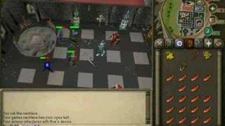 Warriors guild animation of armour!