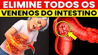 Adeus Gases e Inchaço! Isso Acaba com Gases, Limpa o Intestino e QUILOS de FEZES do Corpo