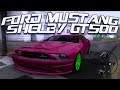 Ford Mustang Shelby GT500KR 427 para GTA San Andreas vídeo 1