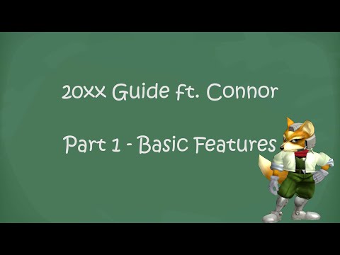 How to use 20XX (ver. 3.02) Hack Pack Part 1 ft. CDK - Basic Features - Super Smash Bros. Melee