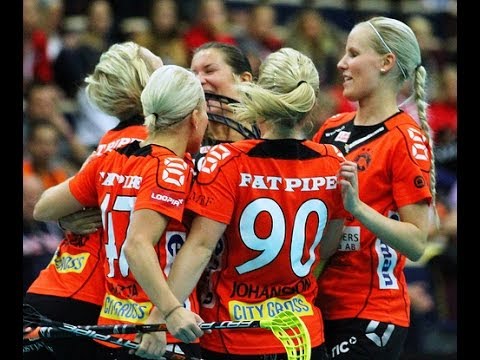 CC 2013 Highlights: Semi final 1 - Rönnby v Piranha Chur (W)