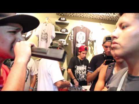 Topfer vs Angello - Real Freestyle 2 Clan