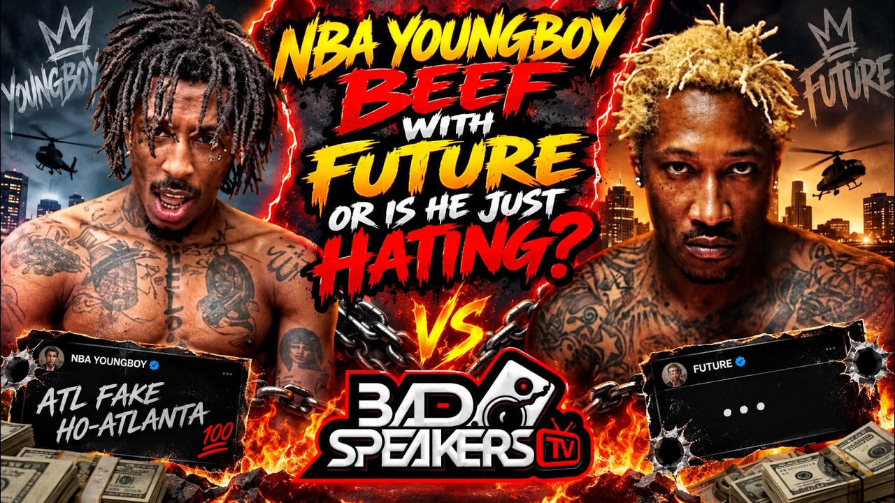 NBA Youngboy Beef With Future, Or Is He Just Hating?