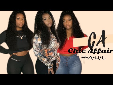 Chic Affair | Try On Haul