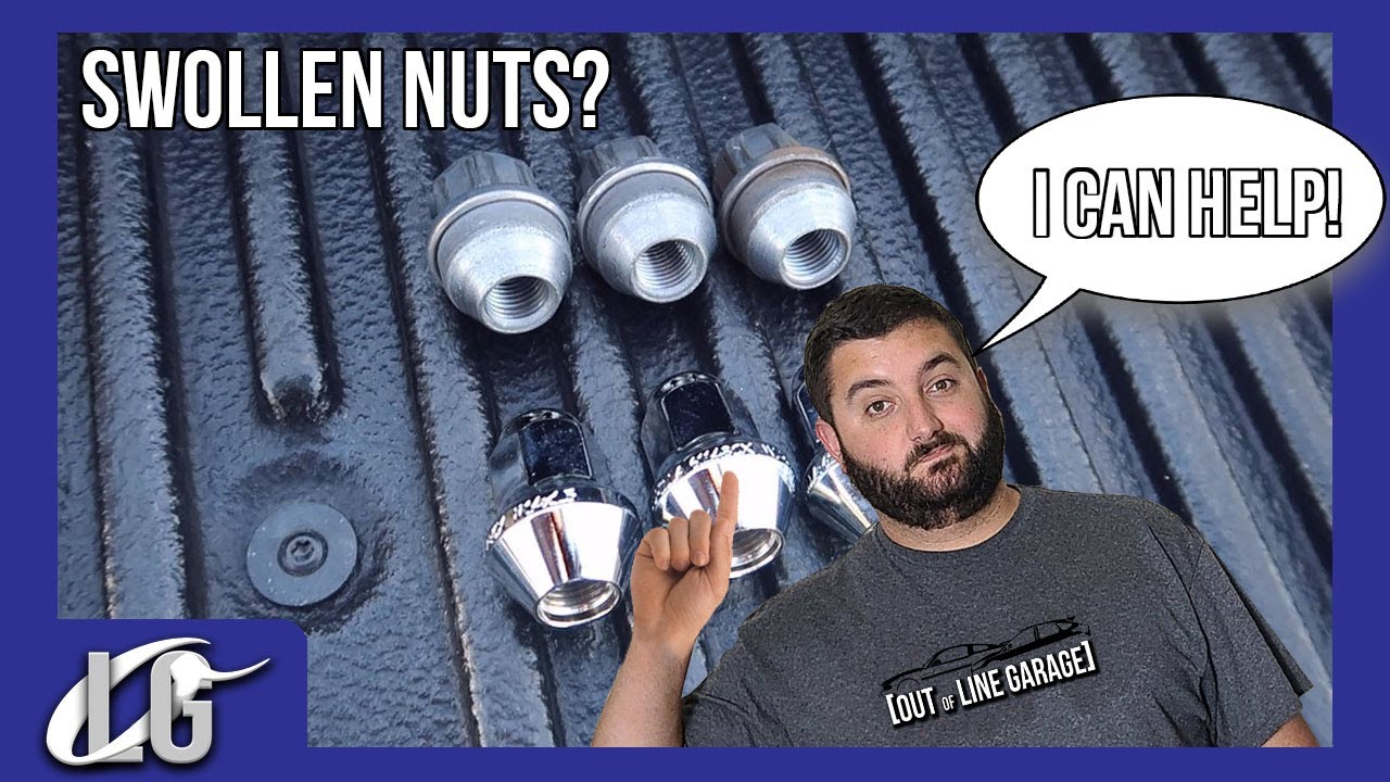 Changing out Fords TERRIBLE Lug Nuts with Gorilla Brand