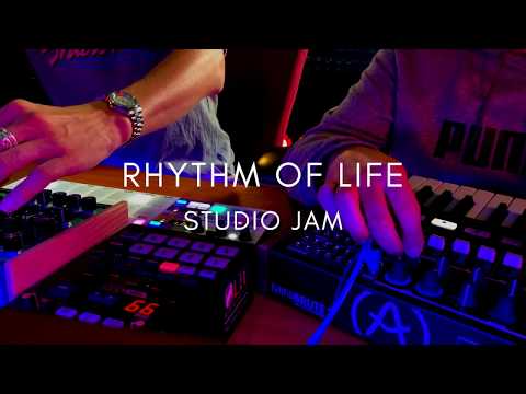 8 Bit Society | Rhythm of Life | Live Studio Jam