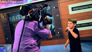 MattyB Performs Sugar Sugar on Better Mornings Atlanta CBS