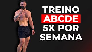 THE BEST TRAINING SPLIT FOR 5 DAYS A WEEK