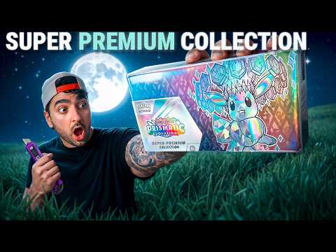 Pokémon Prismatic Evolution Super Premium Collection Box Unboxing