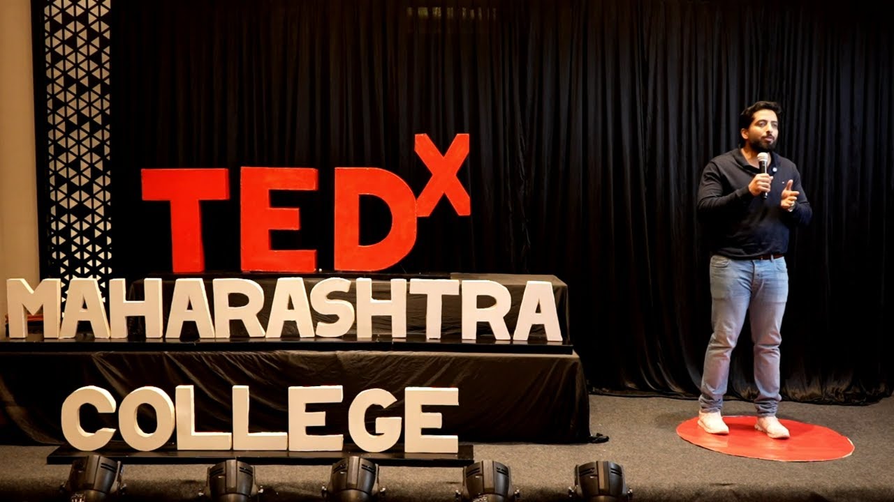 One life, live it like a legend | Mohammad Zohaib | TEDxMaharashtra College