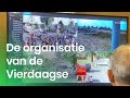 De organisatie van de Vierdaagse | Het Klokhuis
