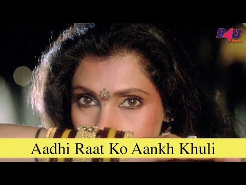 Poster aadhi raat ko aankh khuli