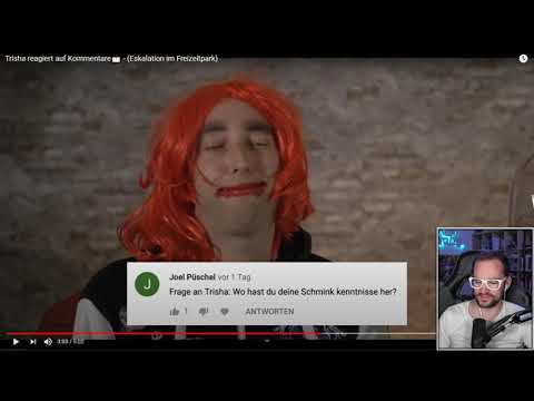 Broady REAGIERT auf Trisha reagiert auf Kommentare📩 - (Eskalation im Freizeitpark) 💥 Broady Reaction