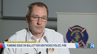 Higher millage needed to keep up, Kentwood police chief says