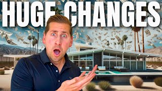 Buying and Selling a Home in Palm Springs Area is About to CHANGE SOON! (Real Estate Commission)