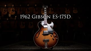 Video thumbnail for 1962 Gibson ES-175D by Emerald City Guitars