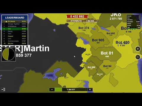 Winning Strategy Caucasia Map! Territory Games io - Territorial IO