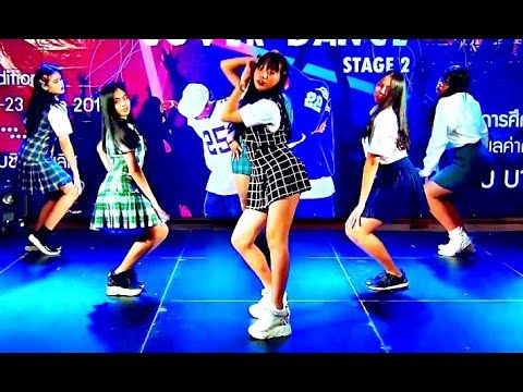 "Pleiades" cover "Senorita+LATATA" (G)I-DLE @ "THE BEST COVER DANCE 2019" :The Shoppes Grand Rama9