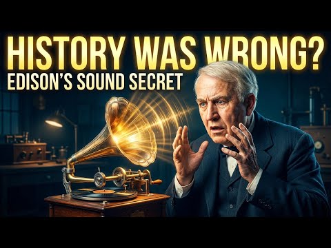 Edison's Sound Machine: History Got It Wrong?