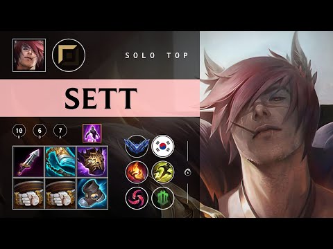 Sett Top vs Sylas - KR Diamond Patch 26.01