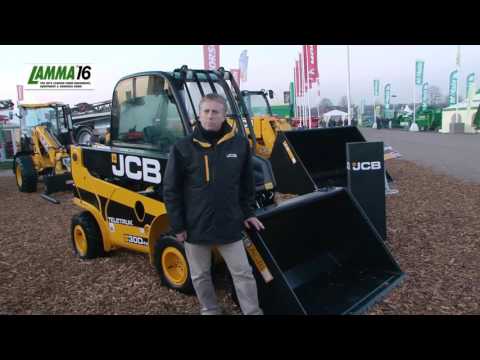The JCB Teletruk at Lamma