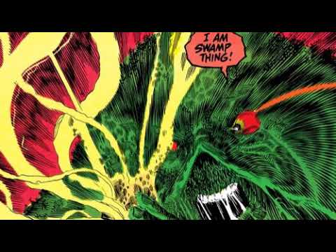 #729 Nancy Collins' "Swamp Thing"