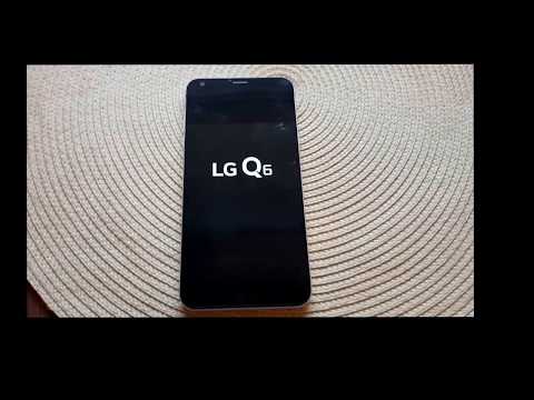LG Q6 Szybki start