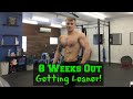 8 Weeks Out | New Low Body Weight | Driven and Determined Ep. 09