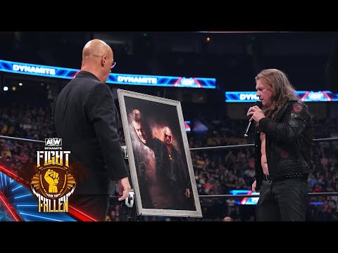 Is Chris Jericho a family man? Jericho gives Don Callis his answer! | 8/16/23, AEW Dynamite