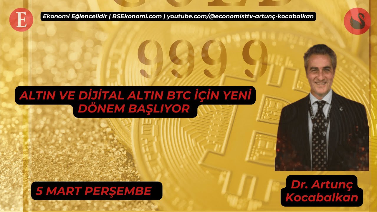 Altın ve Bitcoin’de Yeni Dönem Başlıyor | Küresel Piyasalar Nereye Gidiyor?
