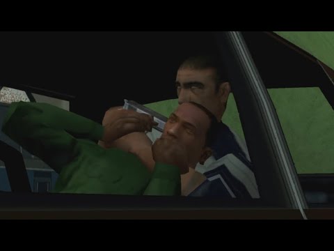 T-Bone Catches CJ By Surprise | GTA San Andreas
