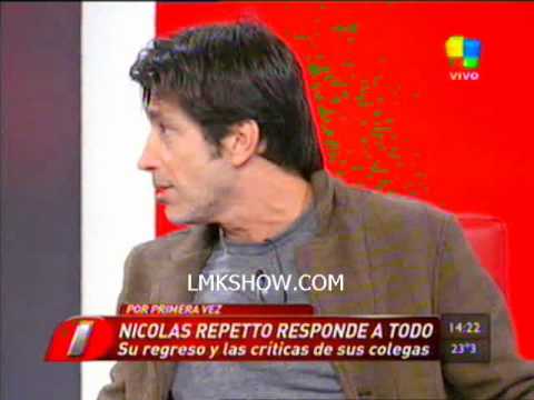 Nicolas Repetto en Intrusos 1ra parte