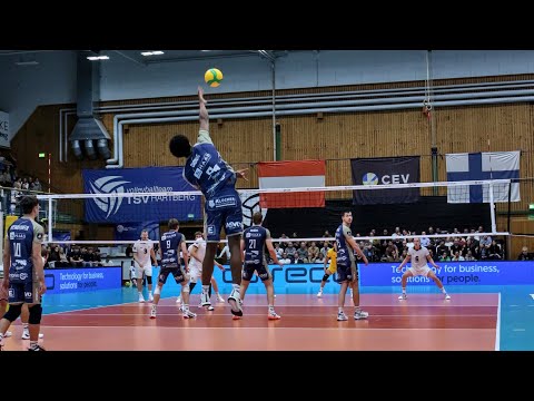 Champions League | TSV Hartberg vs. AKAA Volley | 23.10.2025 | TV