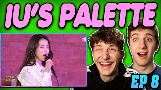 IU&#39;s Palette - By the Stream, Hi Spring Bye, &amp; Full Stop LIVE REACTION!! (Ep 8)