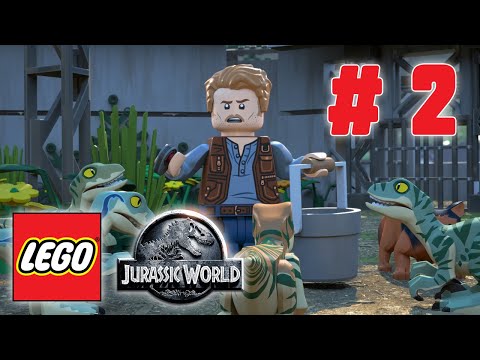 Lego Jurassic World: Legend of Isla Nublar em Jogos na Internet