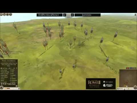 Total War Rome 2 Dignitas Invitational Tournament: AggonyPrussianPrince vs. Llewelin of Agartha G1