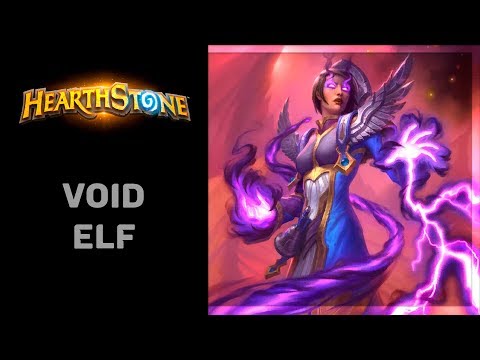 Hearthstone - Theme of Natalie Seline (Void Elf)