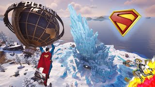 Truth and Justice! | Fortress of Solitude Gameplay | Fortnite Battle Royale