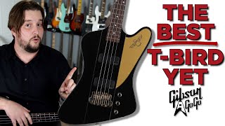 Video thumbnail for Gibson Rex Brown Signature Thunderbird // GIBSON A GO GO by The Bass Channel