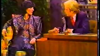 Cher on The Tonight Show 1980