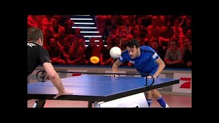 Halbfinale: Kai Pflaume &amp; Headsinfarkt vs. Giovanni Zarrella &amp; Olaf der Wikinger - Headis Team-WM