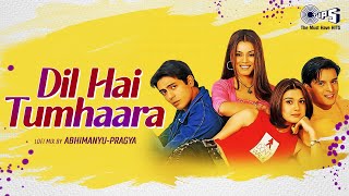 Download lagu Dil Hai Tumhaara Lofi Mix | Preity Zinta, Jimmy | Alka Yagnik, Kumar Sanu, Udit Narayan | Love Song mp3
