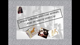 Download lagu Canadá legaliza sexo com animais!!!  Proibido para menores!!! mp3